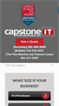 Mobile Screenshot of capstoneitinc.com